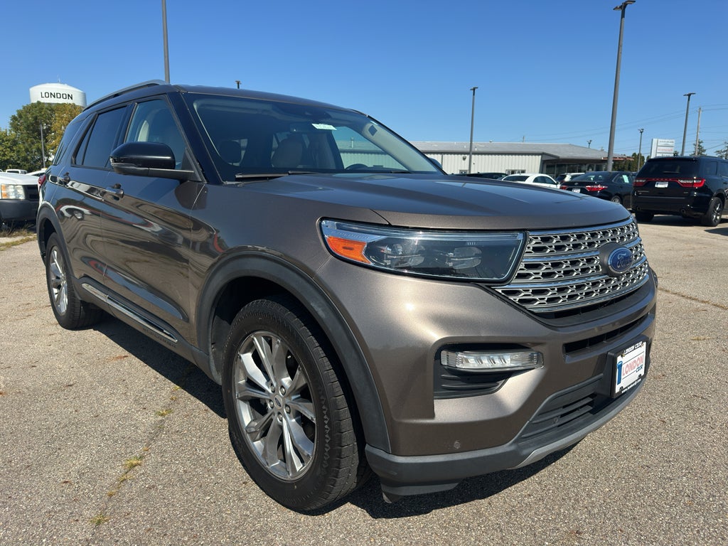 2021 Ford Explorer Limited