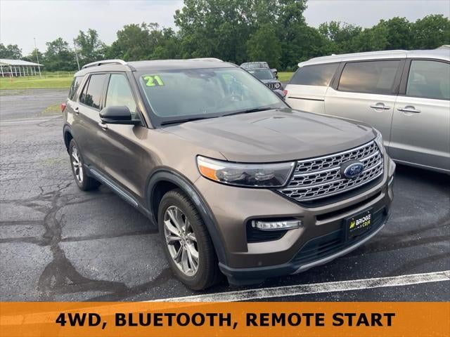 2021 Ford Explorer Limited