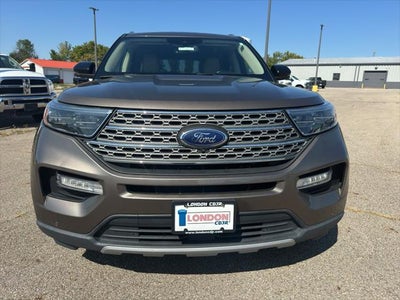 2021 Ford Explorer Limited