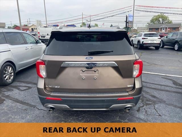 2021 Ford Explorer Limited