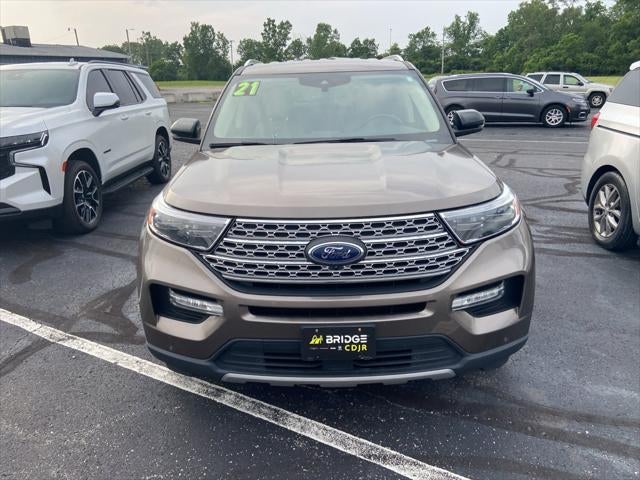 2021 Ford Explorer Limited