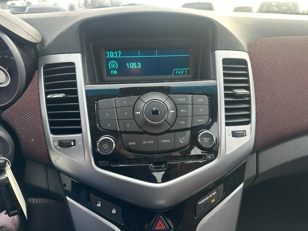 2012 Chevrolet Cruze 1LT