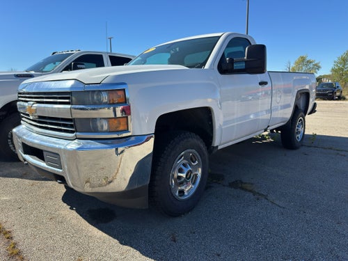 2015 Chevrolet Silverado 2500HD WT