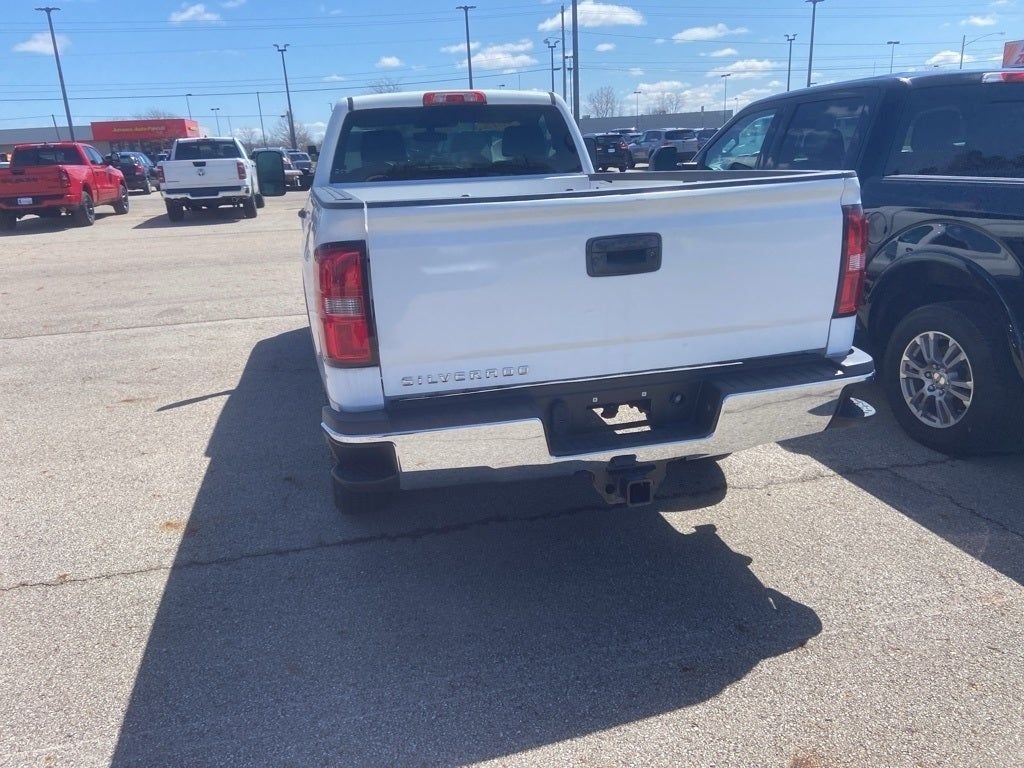 2015 Chevrolet Silverado 2500HD WT