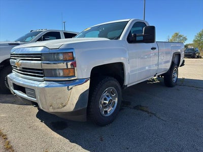 2015 Chevrolet Silverado 2500HD WT
