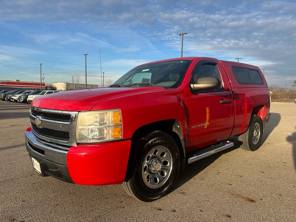 2011 Chevrolet Silverado 1500 Work Truck