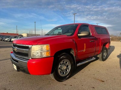 2011 Chevrolet Silverado 1500 Work Truck