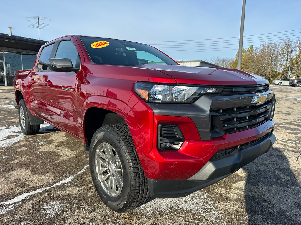 2024 Chevrolet Colorado 4WD LT