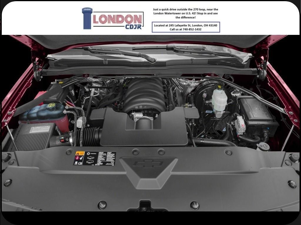 2015 Chevrolet Silverado 1500 1LT