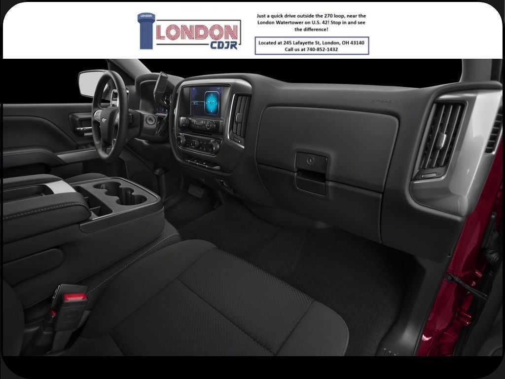 2015 Chevrolet Silverado 1500 1LT