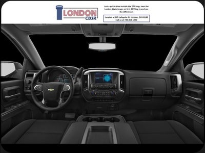 2015 Chevrolet Silverado 1500 1LT