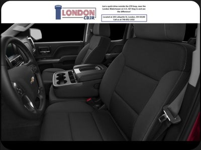 2015 Chevrolet Silverado 1500 1LT