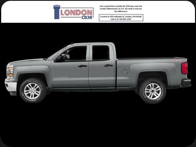 2015 Chevrolet Silverado 1500 1LT