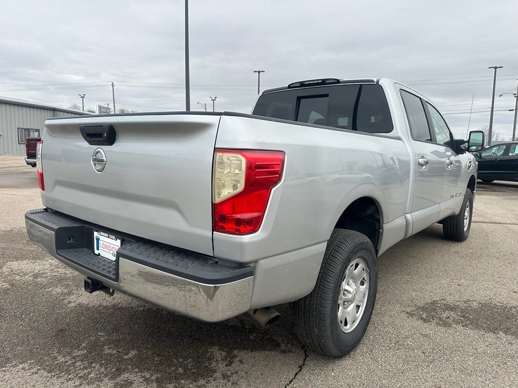 2017 Nissan TITAN XD SV Diesel