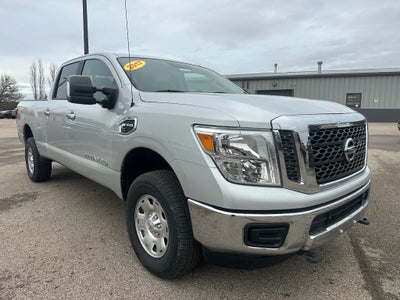 2017 Nissan TITAN XD SV Diesel