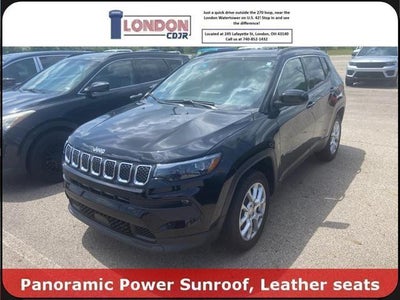 2023 Jeep Compass Latitude Lux FWD