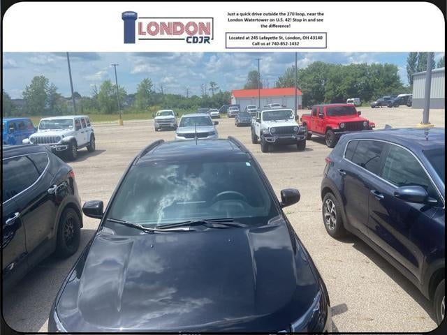 2023 Jeep Compass Latitude Lux FWD