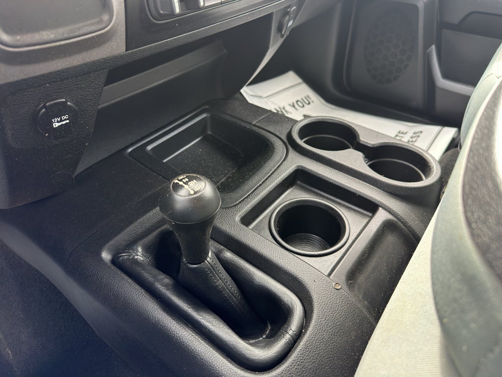 2017 RAM 3500 Tradesman Crew Cab 4x4 6'4' Box