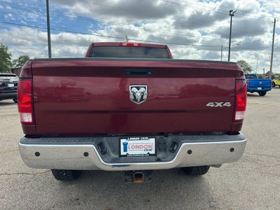 2017 RAM 3500 Tradesman Crew Cab 4x4 6'4' Box