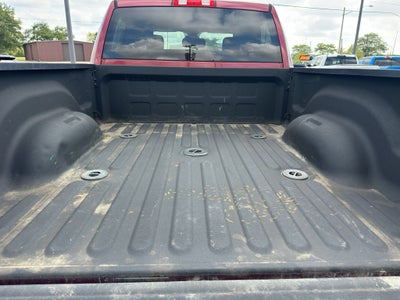 2017 RAM 3500 Tradesman Crew Cab 4x4 6'4' Box