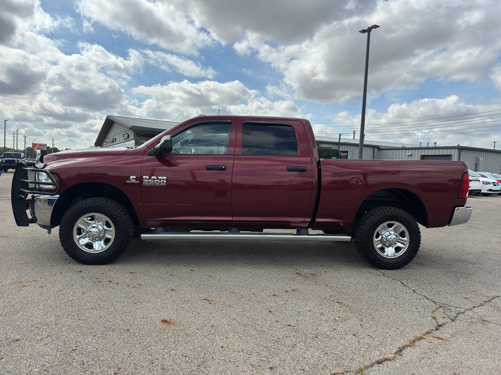 2017 RAM 3500 Tradesman Crew Cab 4x4 6'4' Box