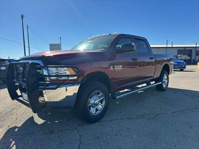 2017 RAM 3500 Tradesman Crew Cab 4x4 6'4' Box