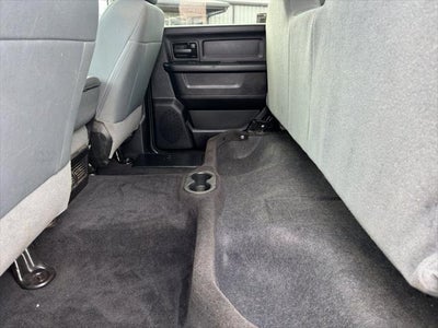 2017 RAM 3500 Tradesman Crew Cab 4x4 6'4' Box