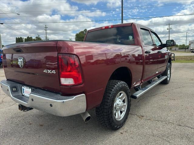2017 RAM 3500 Tradesman Crew Cab 4x4 6'4' Box