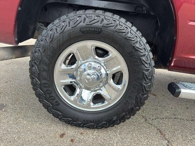 2017 RAM 3500 Tradesman Crew Cab 4x4 6'4' Box