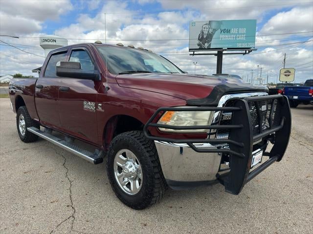 2017 RAM 3500 Tradesman Crew Cab 4x4 6'4' Box