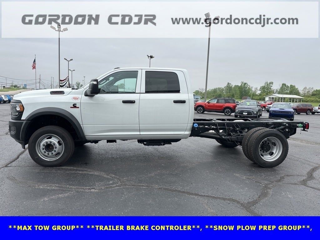 2024 RAM 4500 Chassis Tradesman/SLT/Laramie/Limited