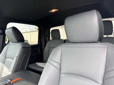 2024 RAM 4500 Chassis Tradesman/SLT/Laramie/Limited