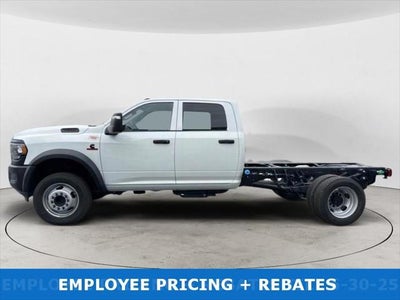2024 RAM 4500 Chassis Tradesman/SLT/Laramie/Limited
