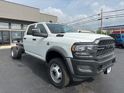 2024 RAM 4500 Chassis Tradesman/SLT/Laramie/Limited