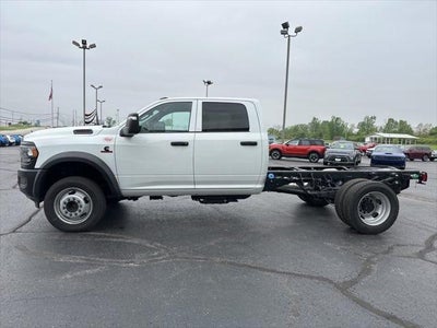 2024 RAM 4500 Chassis Tradesman/SLT/Laramie/Limited