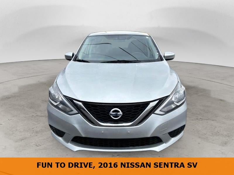 2016 Nissan Sentra SV