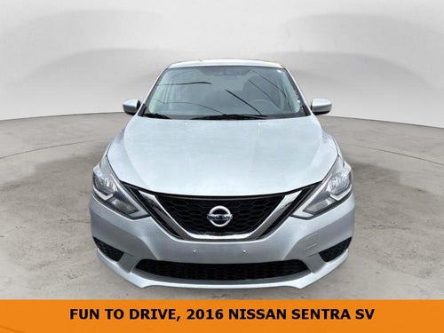 2016 Nissan Sentra SV
