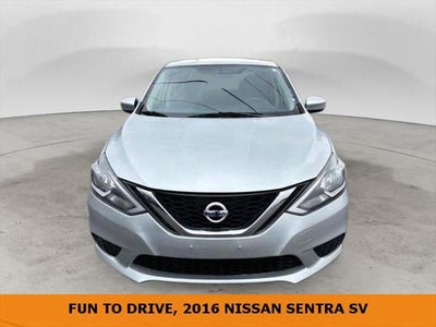 2016 Nissan Sentra SV