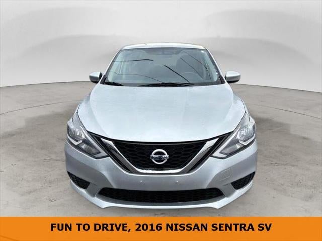 2016 Nissan Sentra SV