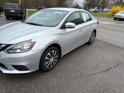 2016 Nissan Sentra SV