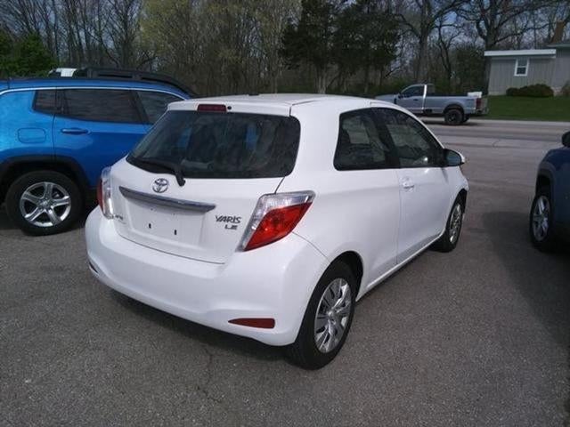 2014 Toyota Yaris L (TMC/CBU Plant)