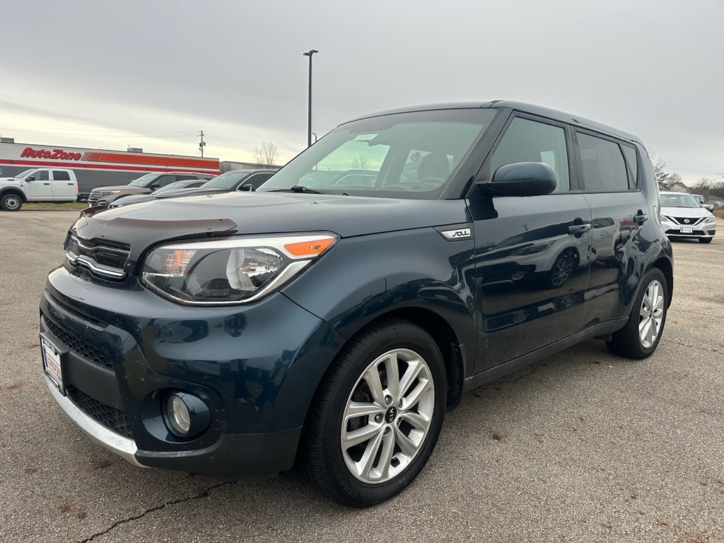 2017 Kia Soul +