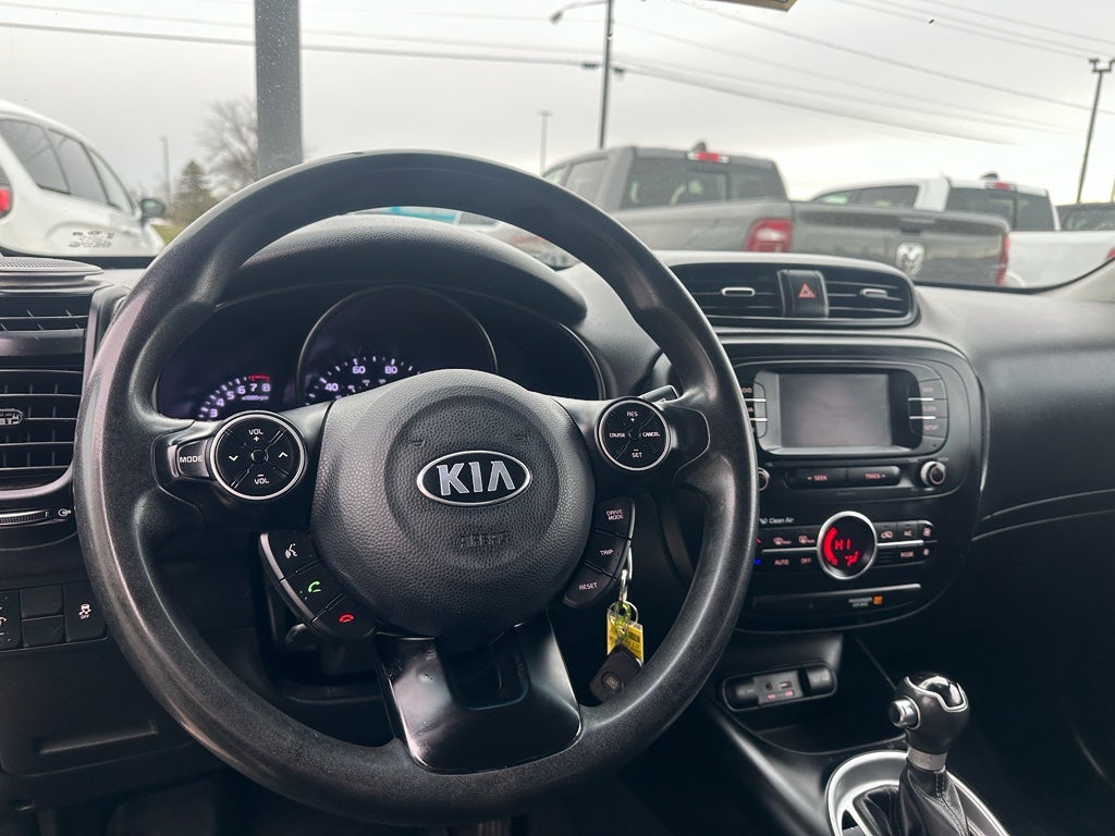 2017 Kia Soul +