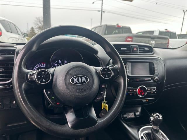 2017 Kia Soul +