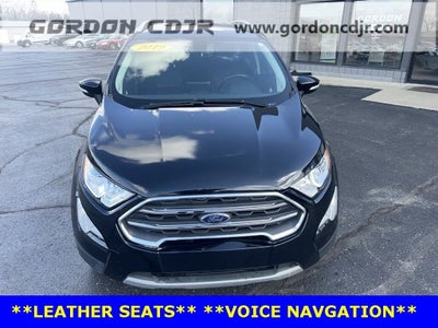 2019 Ford EcoSport Titanium