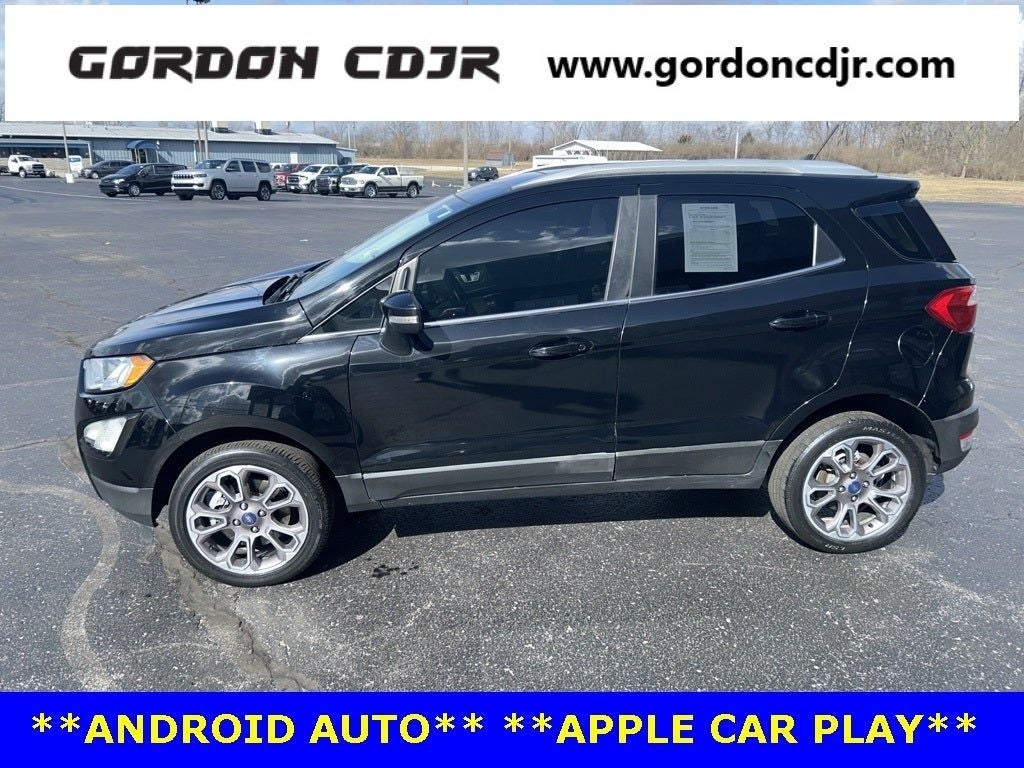 2019 Ford EcoSport Titanium