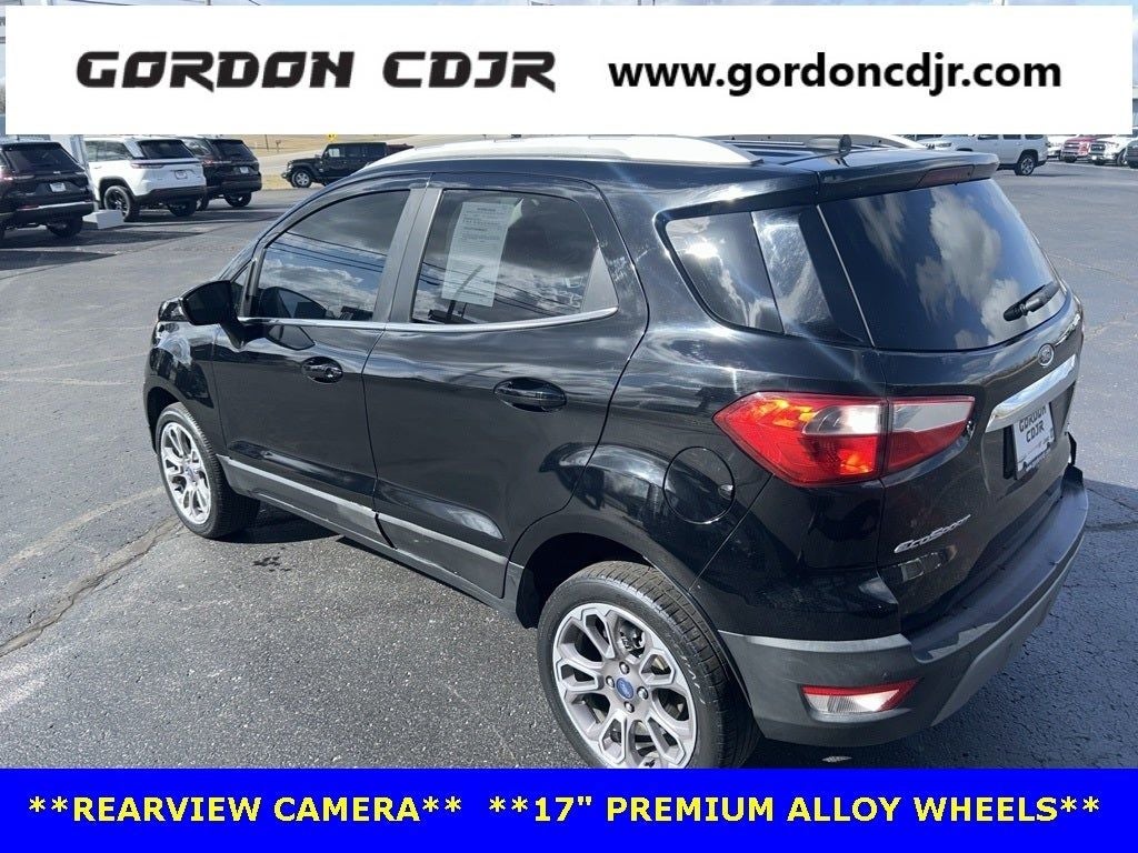 2019 Ford EcoSport Titanium