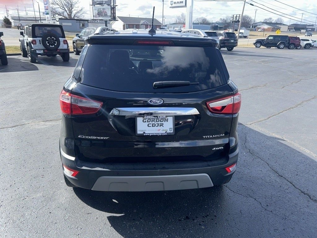 2019 Ford EcoSport Titanium