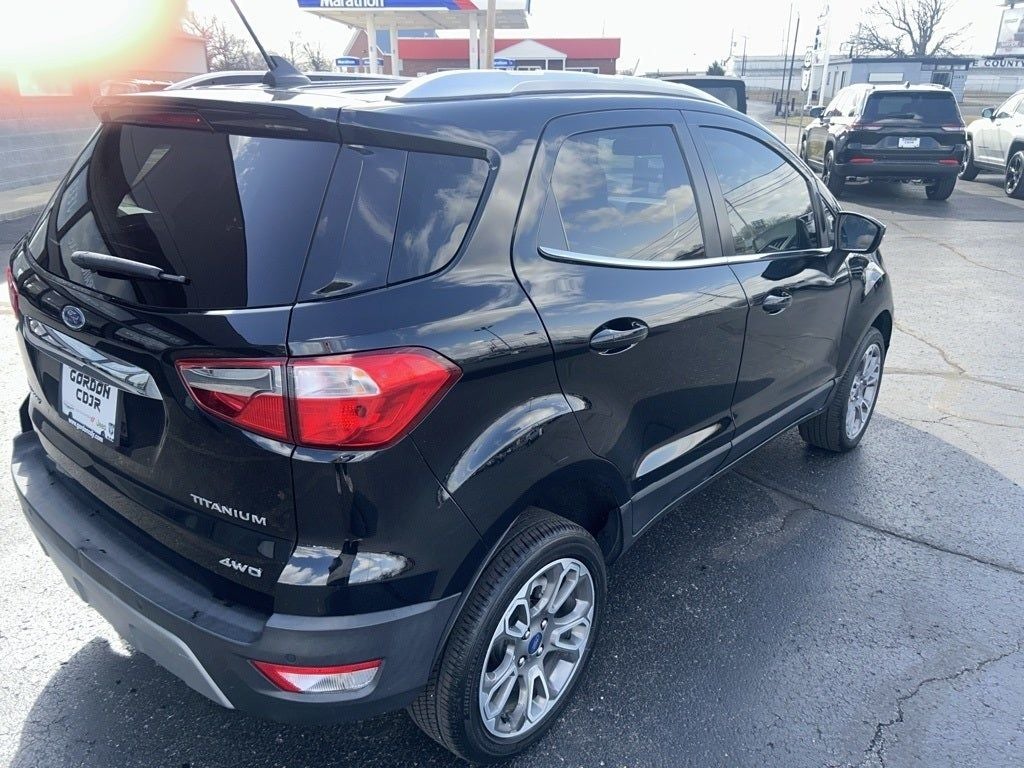 2019 Ford EcoSport Titanium