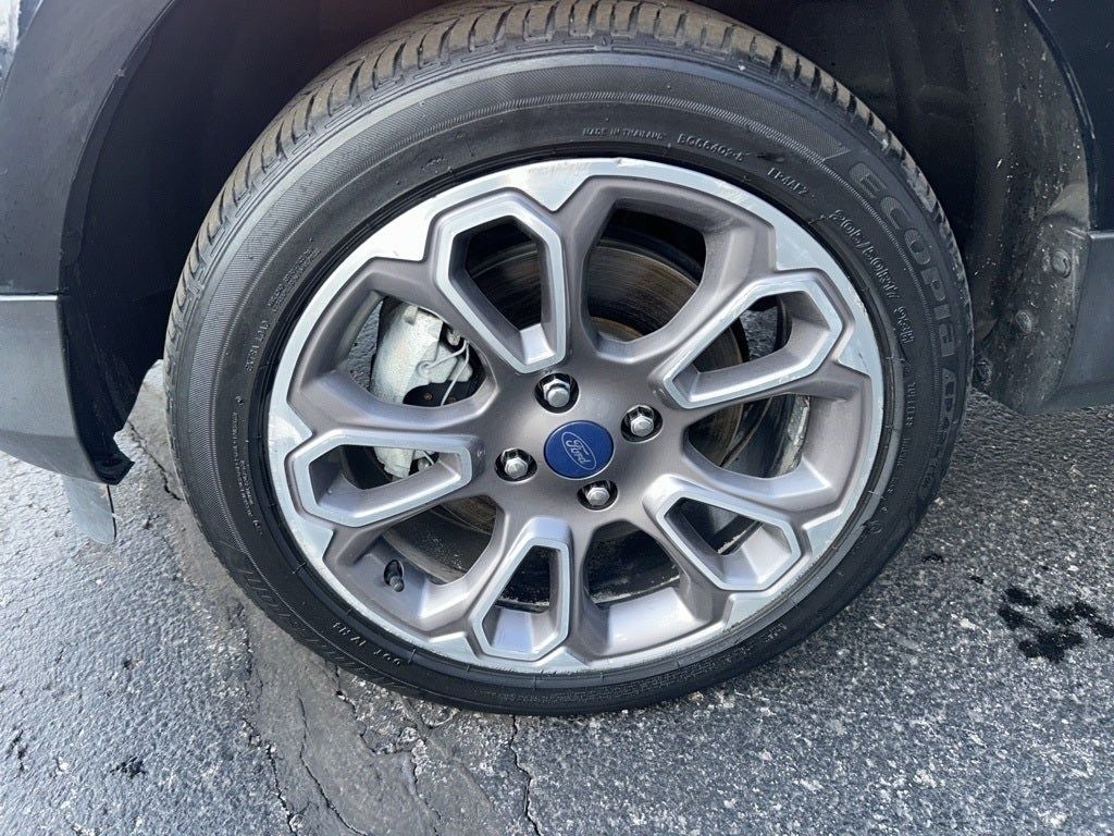 2019 Ford EcoSport Titanium